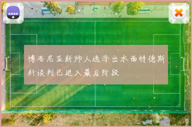 博洛尼亚新帅人选浮出水面特德斯科谈判已进入最后阶段